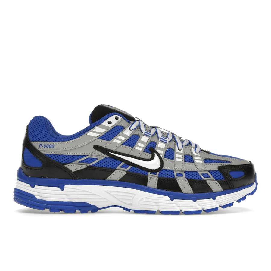 Nike P-6000 Racer Blue Flat Silver — 36
