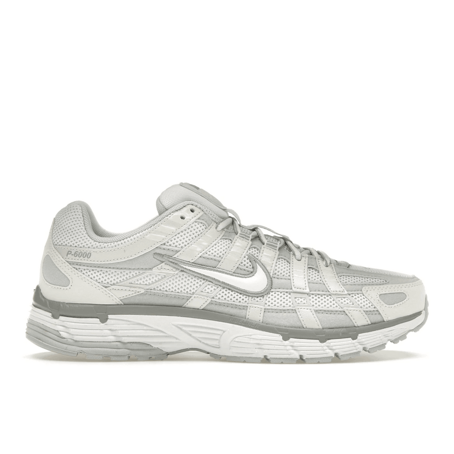 Nike P-6000 Summit White Pure Platinum — 36