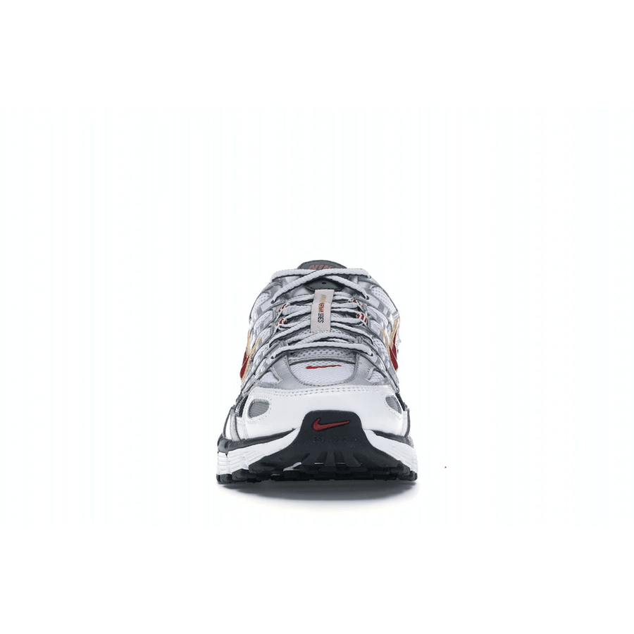 Nike P-6000 White Gold Red — 36