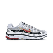 Nike P-6000 White Gold Red