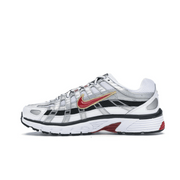 Nike P-6000 White Gold Red