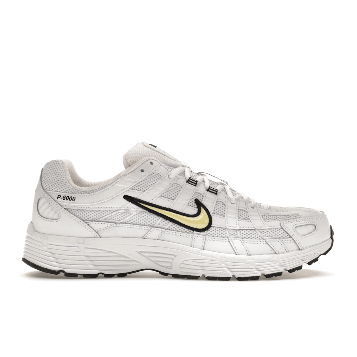 Nike P-6000 White Lemon Chiffon — 36