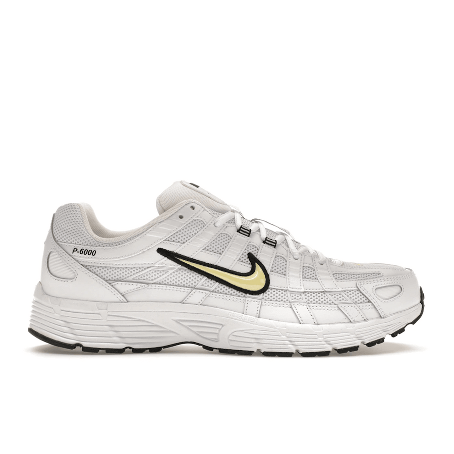 Nike P-6000 White Lemon Chiffon — 36