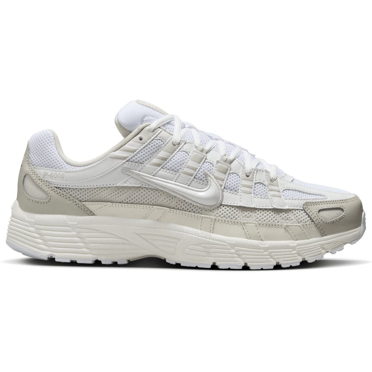 Nike P-6000 White Sail Vast Grey — 36