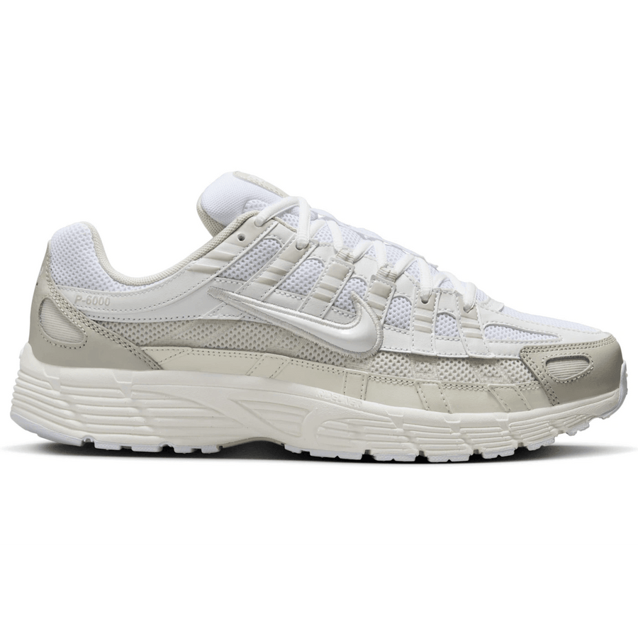 Nike P-6000 White Sail Vast Grey — 36