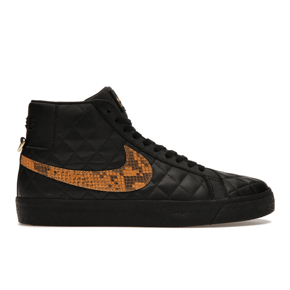 Nike SB Blazer Mid QS Supreme Black — 36