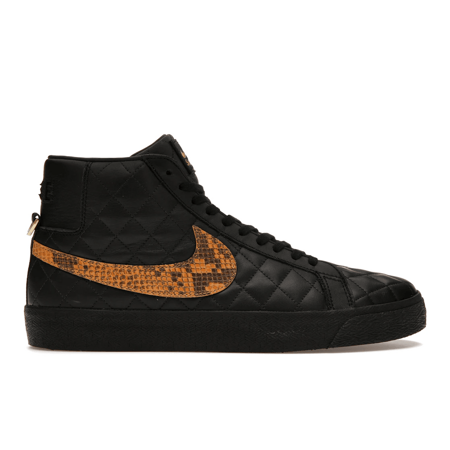 Nike SB Blazer Mid QS Supreme Black — 36