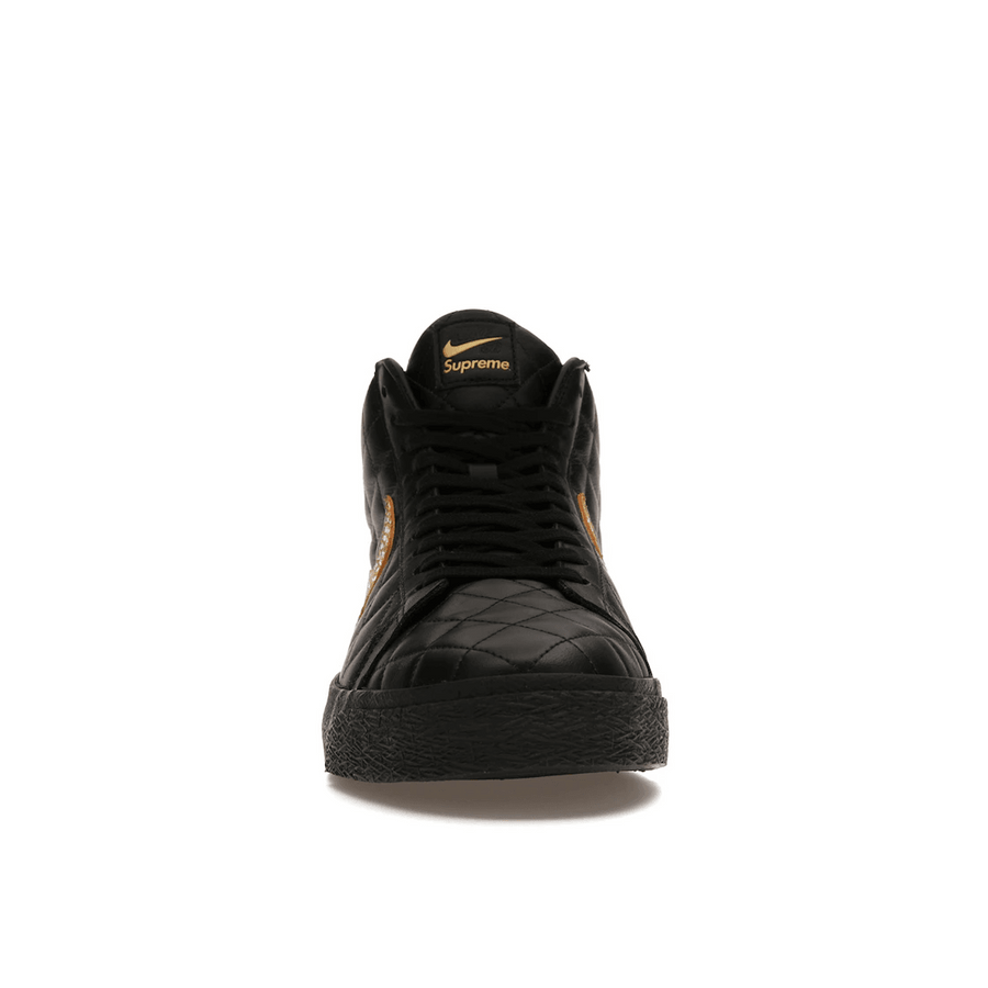 Nike SB Blazer Mid QS Supreme Black — 36