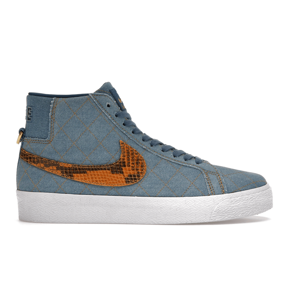 Nike SB Blazer Mid QS Supreme Denim — 36
