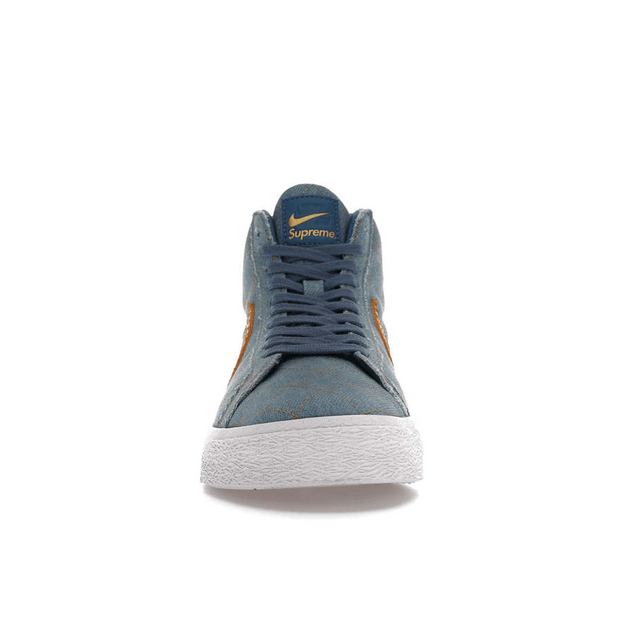 Nike SB Blazer Mid QS Supreme Denim — 36
