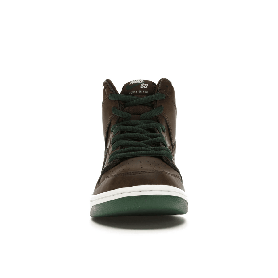 Nike SB Dunk High Baroque Brown Vegan Leather — 36