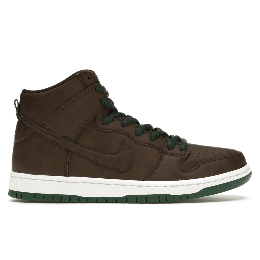 Nike SB Dunk High Baroque Brown Vegan Leather — 36