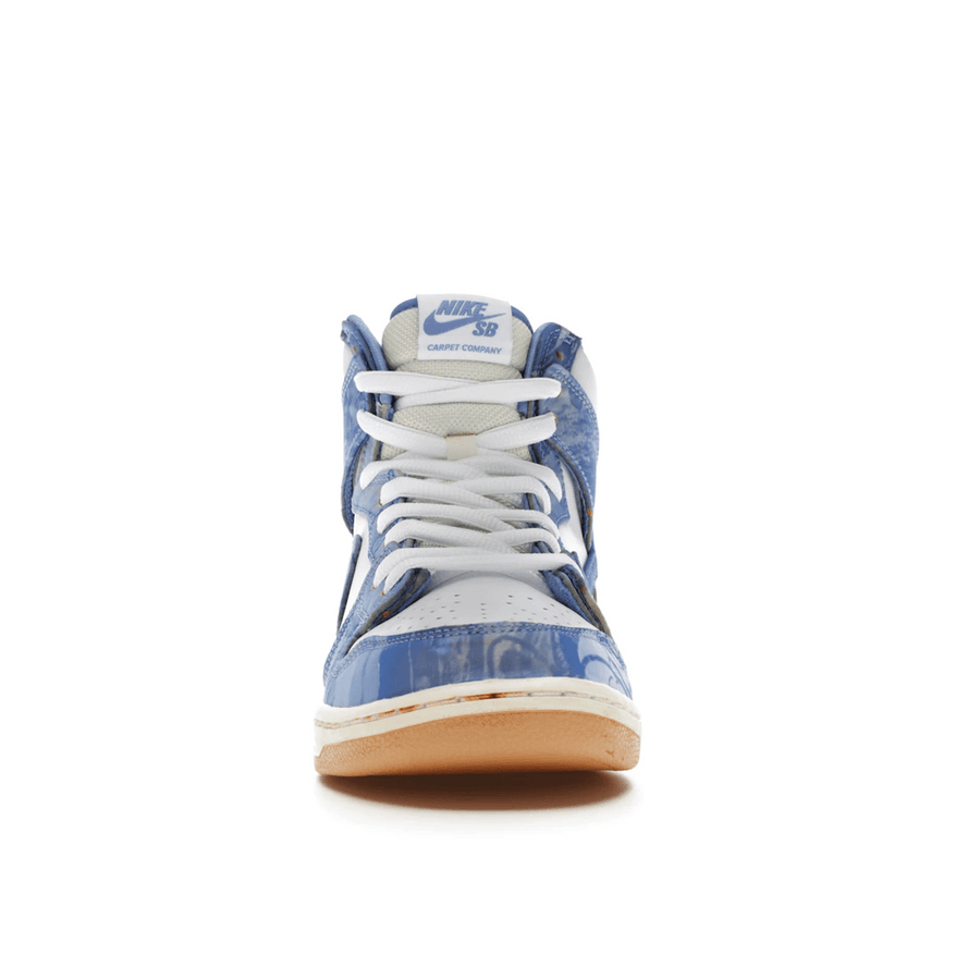 Nike SB Dunk High Carpet Company — 36