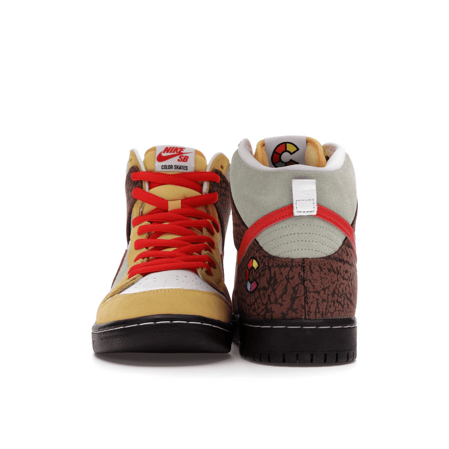Nike SB Dunk High Color Skates Kebab and Destroy — 36