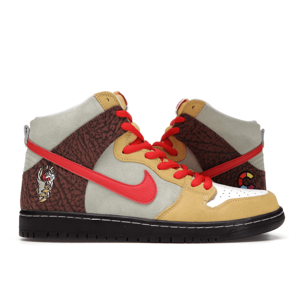 Nike SB Dunk High Color Skates Kebab and Destroy — 36