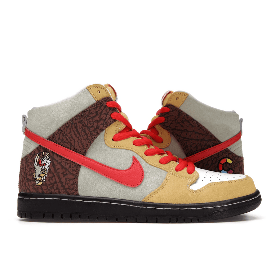 Nike SB Dunk High Color Skates Kebab and Destroy — 36