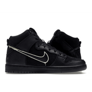 Nike SB Dunk High FAUST Black Gold