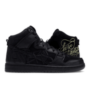 Nike SB Dunk High FAUST Black Gold