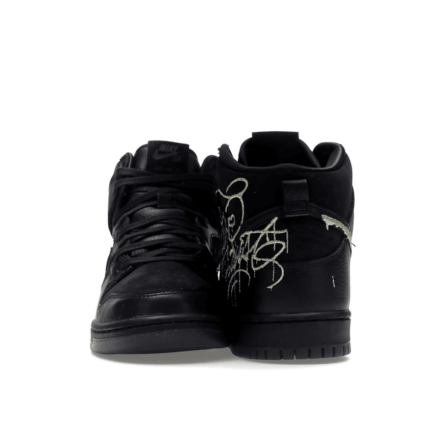 Nike SB Dunk High FAUST Black Gold — 36