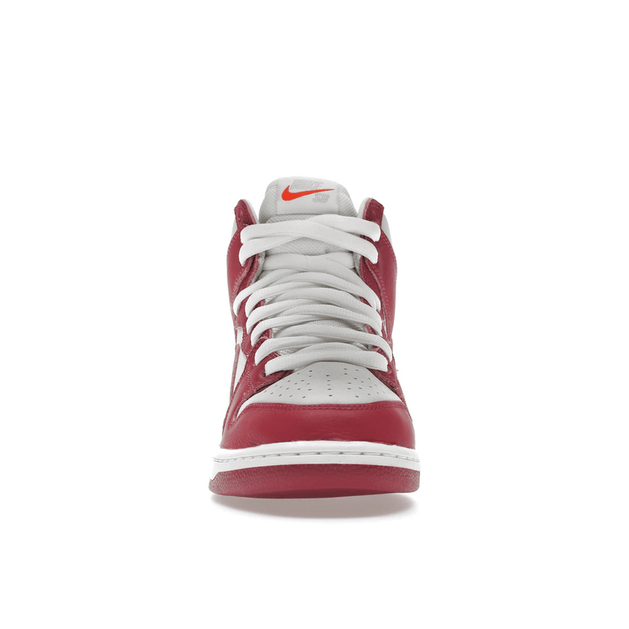 Nike SB Dunk High Orange Label Sweet Beet — 36