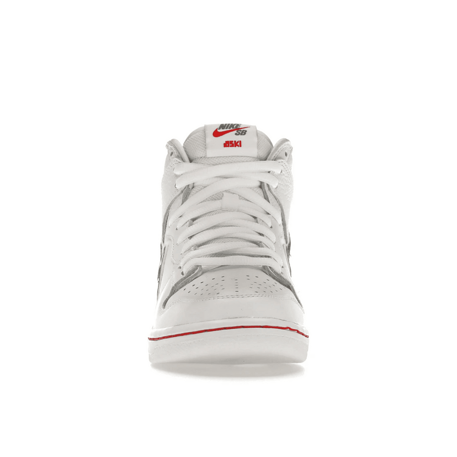 Nike SB Dunk High Oski Great White — 36