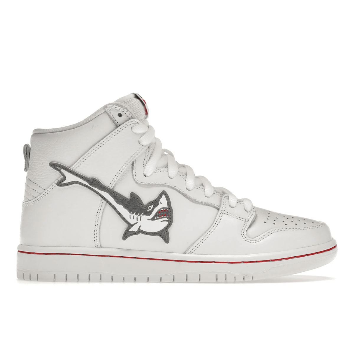 Nike SB Dunk High Oski Great White — 36