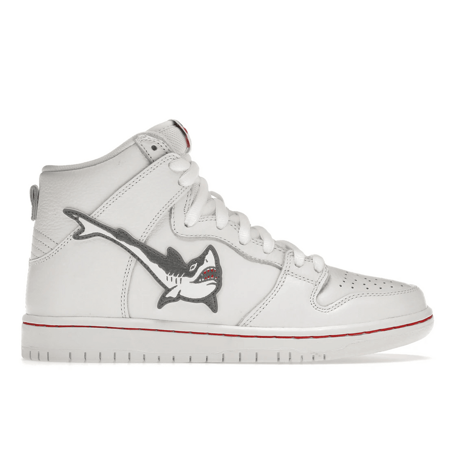 Nike SB Dunk High Oski Great White — 36