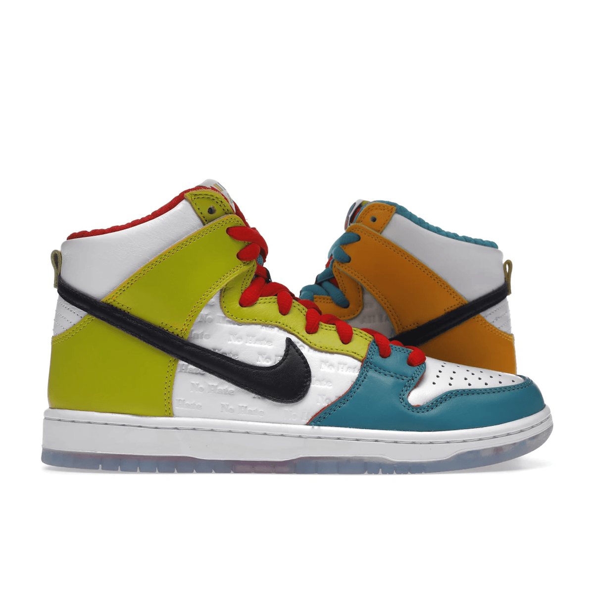 Nike SB Dunk High Pro froSkate All Love — 36