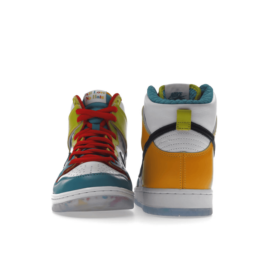 Nike SB Dunk High Pro froSkate All Love — 36