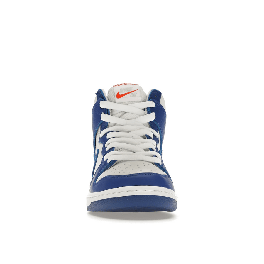 Nike SB Dunk High Pro ISO Kentucky — 36
