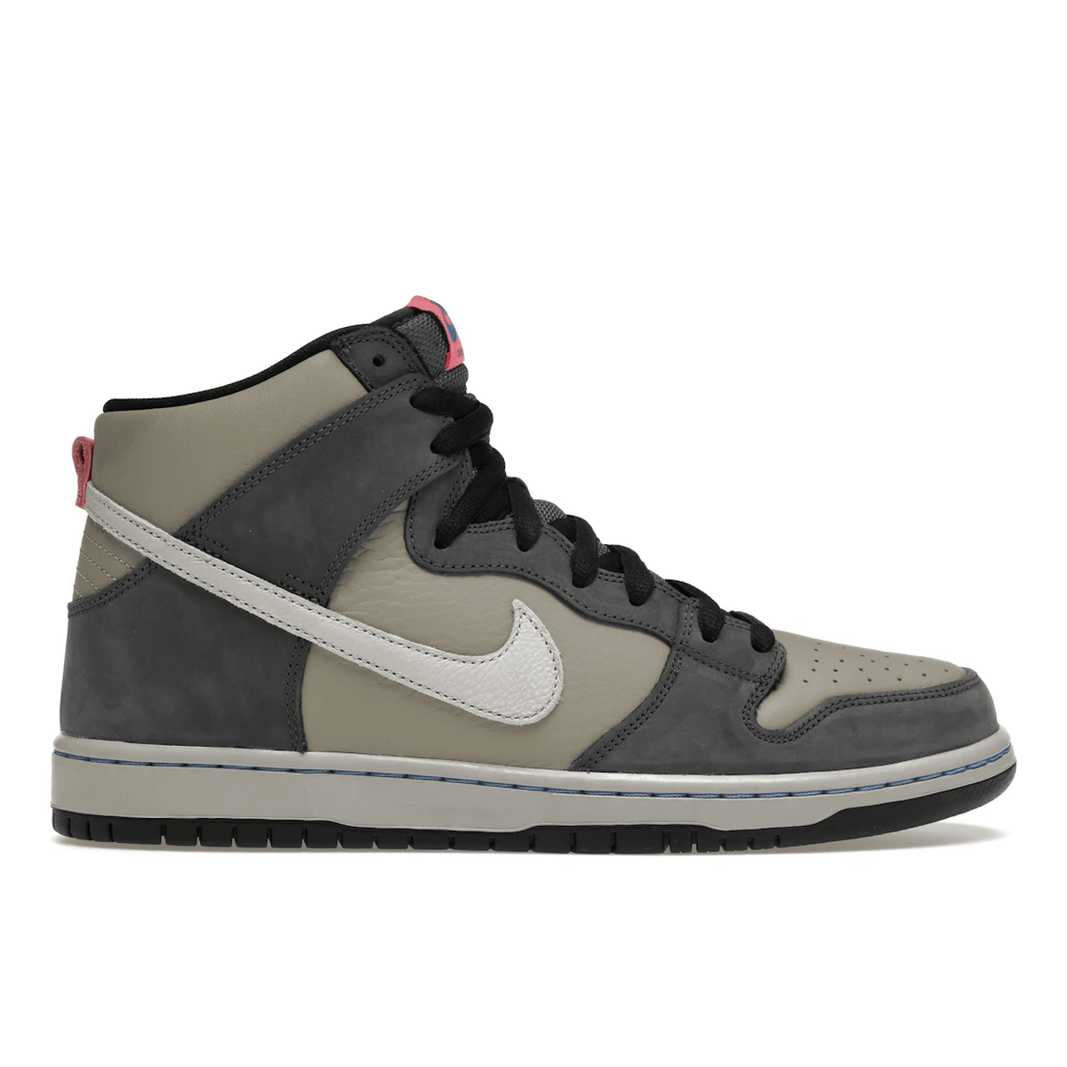 Nike SB Dunk High Pro Medium Gray Pink — 36