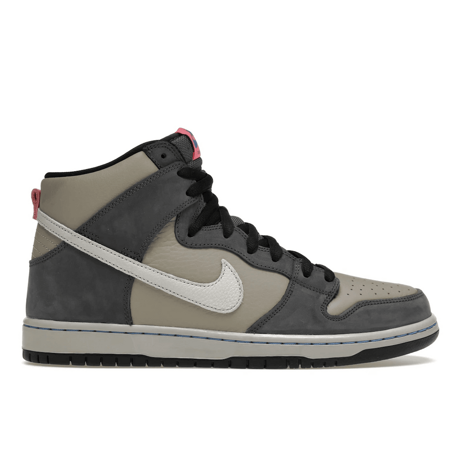 Nike SB Dunk High Pro Medium Gray Pink — 36