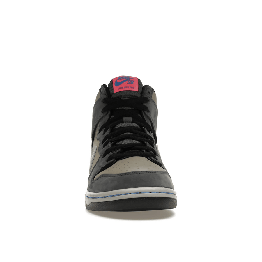 Nike SB Dunk High Pro Medium Gray Pink — 36