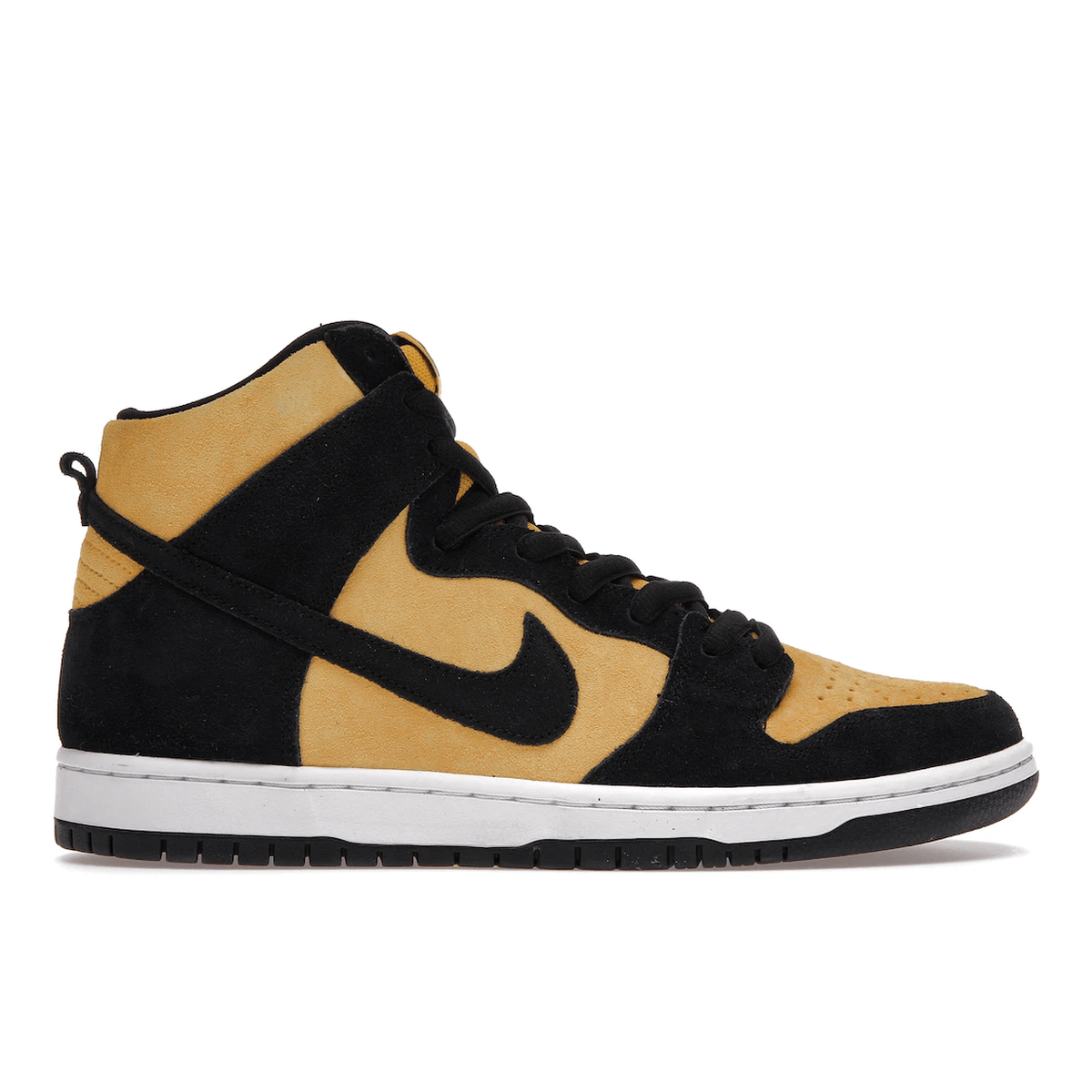 Nike SB Dunk High Pro Reverse Goldenrod — 36