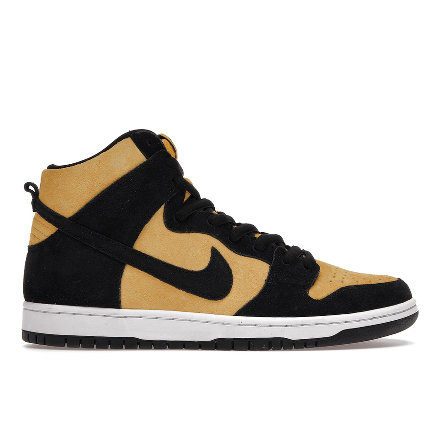 Nike SB Dunk High Pro Reverse Goldenrod — 36