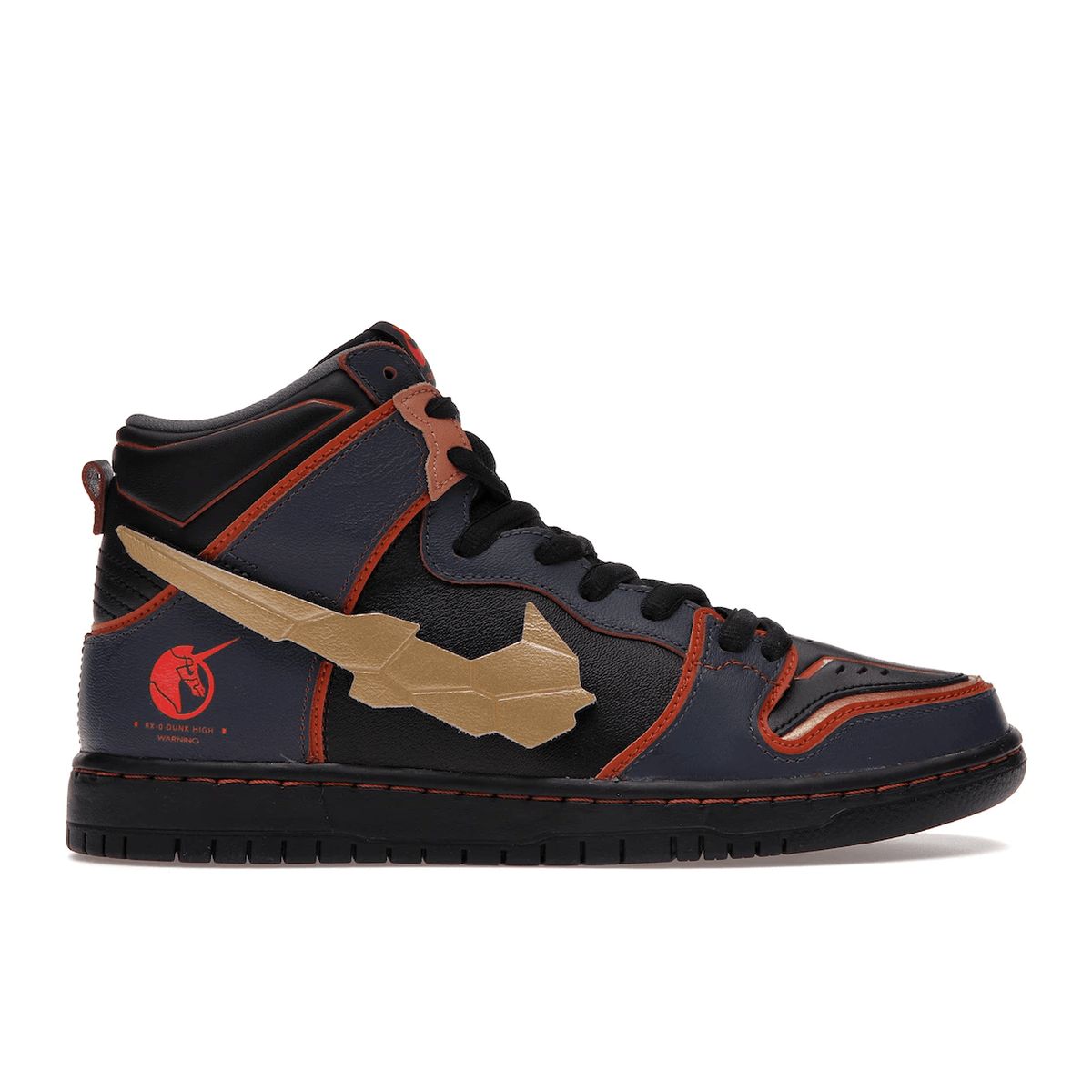 Nike SB Dunk High RX-0 Unicorn Gundam 02 Banshee — 36