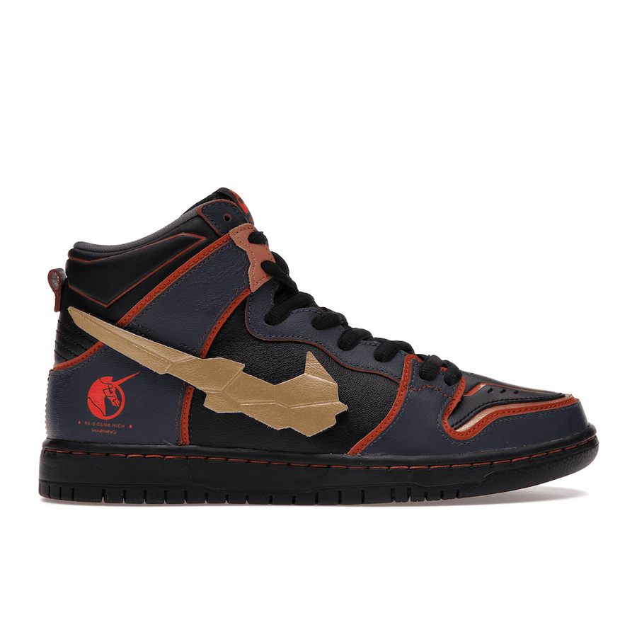 Nike SB Dunk High RX-0 Unicorn Gundam 02 Banshee — 36
