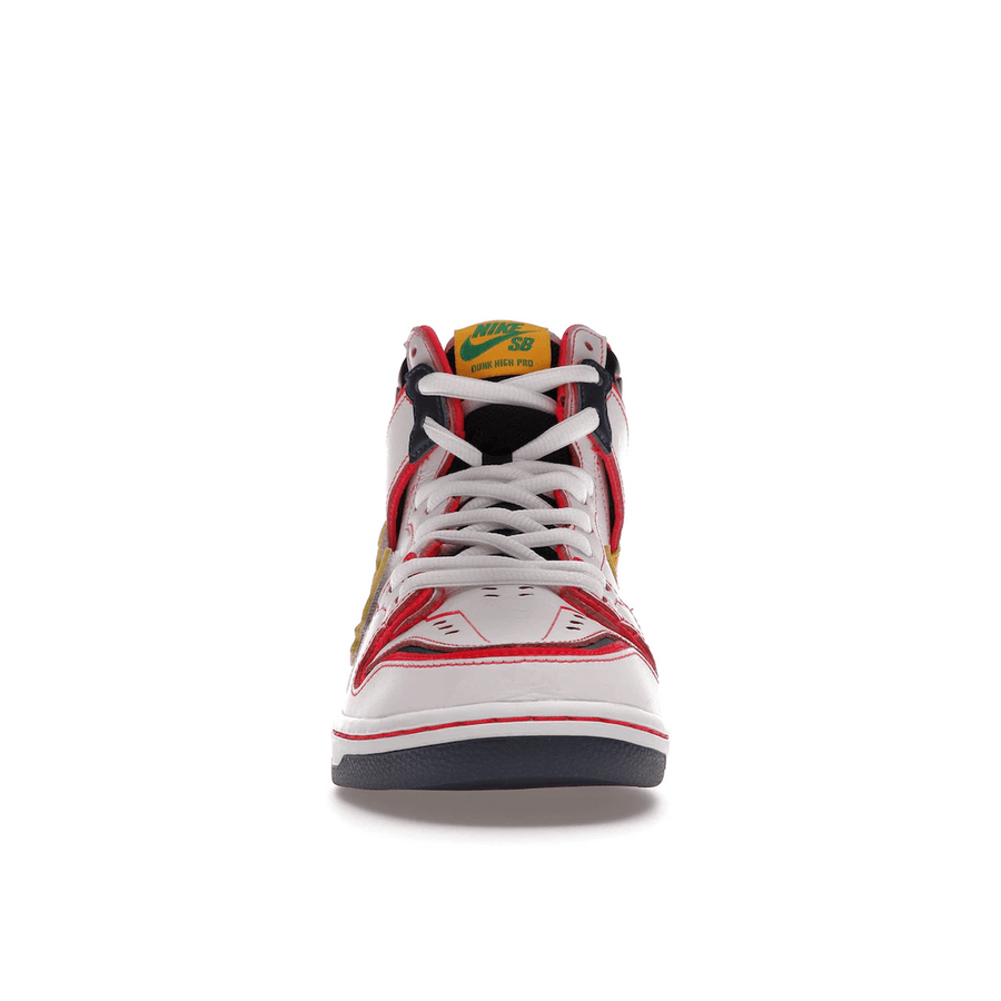 Nike SB Dunk High RX-0 Unicorn Gundam — 36