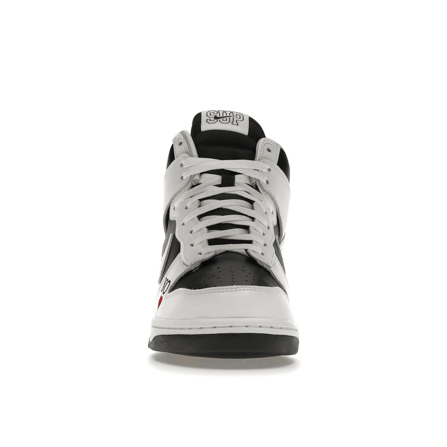 Nike SB Dunk High Supreme By Any Means Black — 36