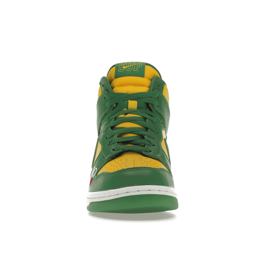 Nike SB Dunk High Supreme By Any Means Brazil — 36