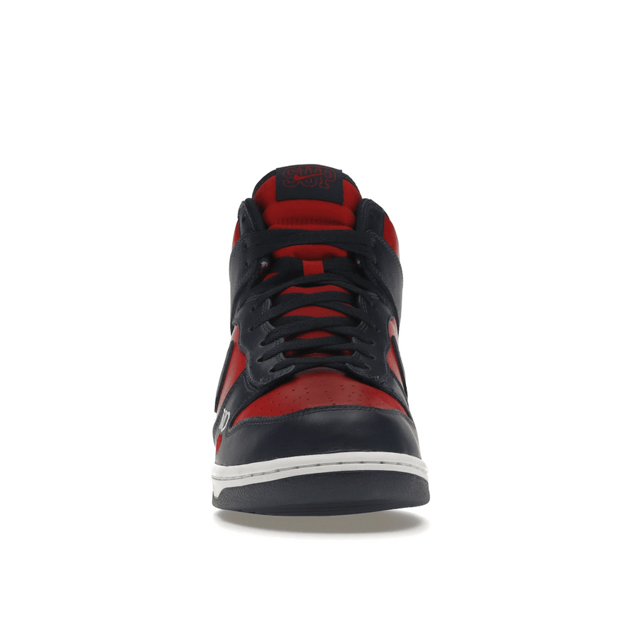 Nike SB Dunk High Supreme By Any Means Navy — 36
