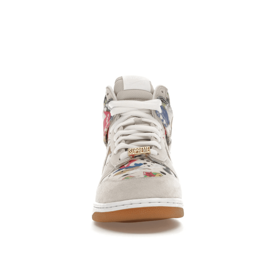 Nike SB Dunk High Supreme Rammellzee — 36