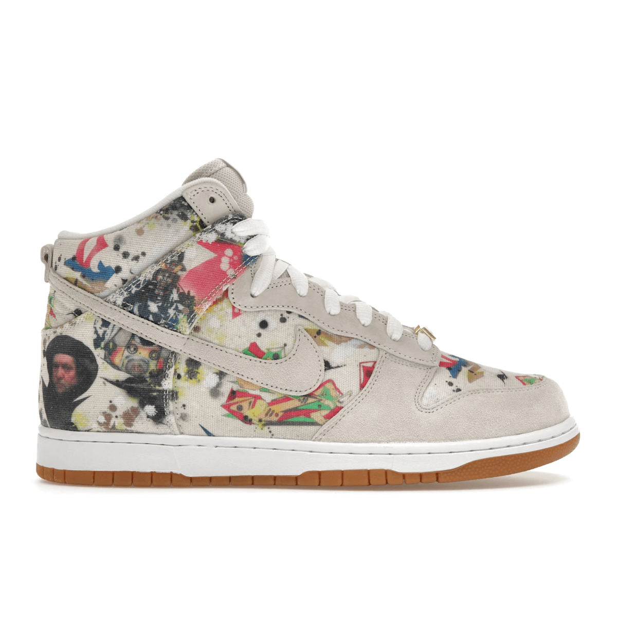 Nike SB Dunk High Supreme Rammellzee — 36