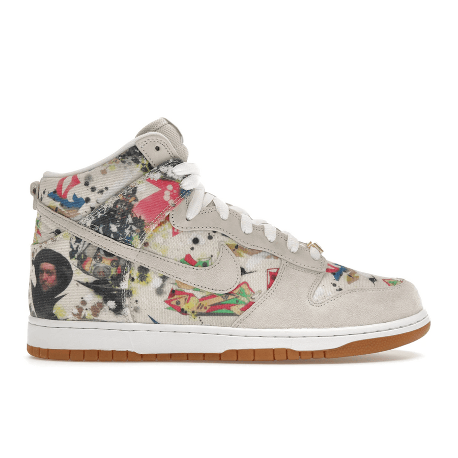 Nike SB Dunk High Supreme Rammellzee — 36