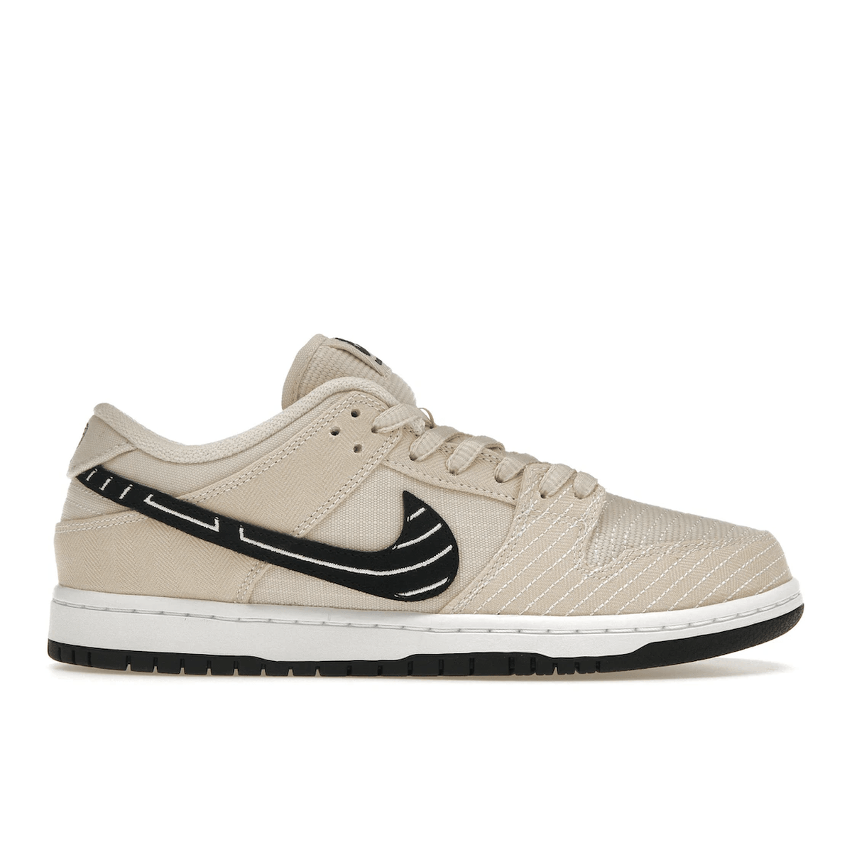 Nike SB Dunk Low Albino &amp; Preto — 36
