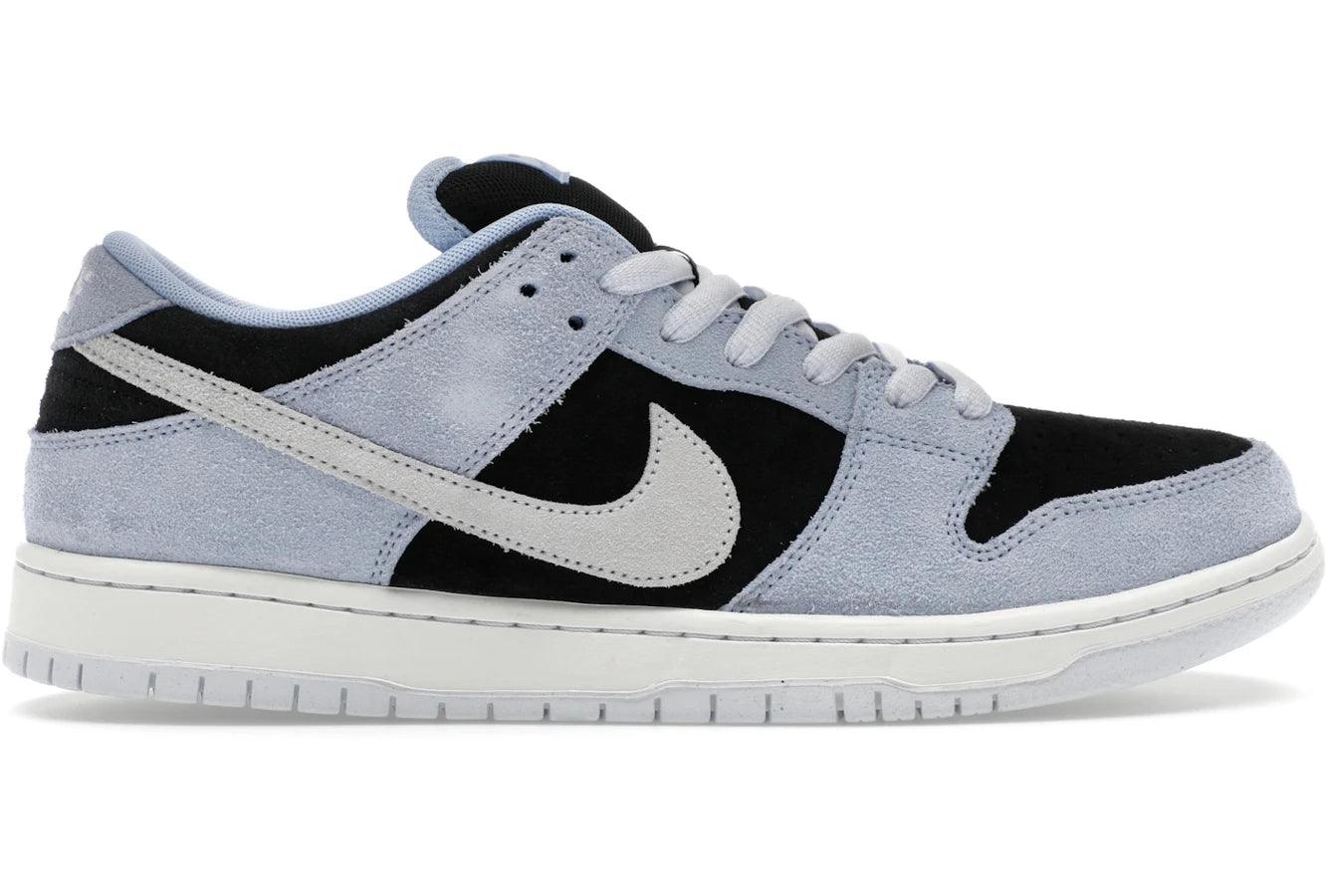 Nike SB Dunk Low Black Aluminum — 36