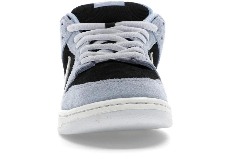 Nike SB Dunk Low Black Aluminum — 36