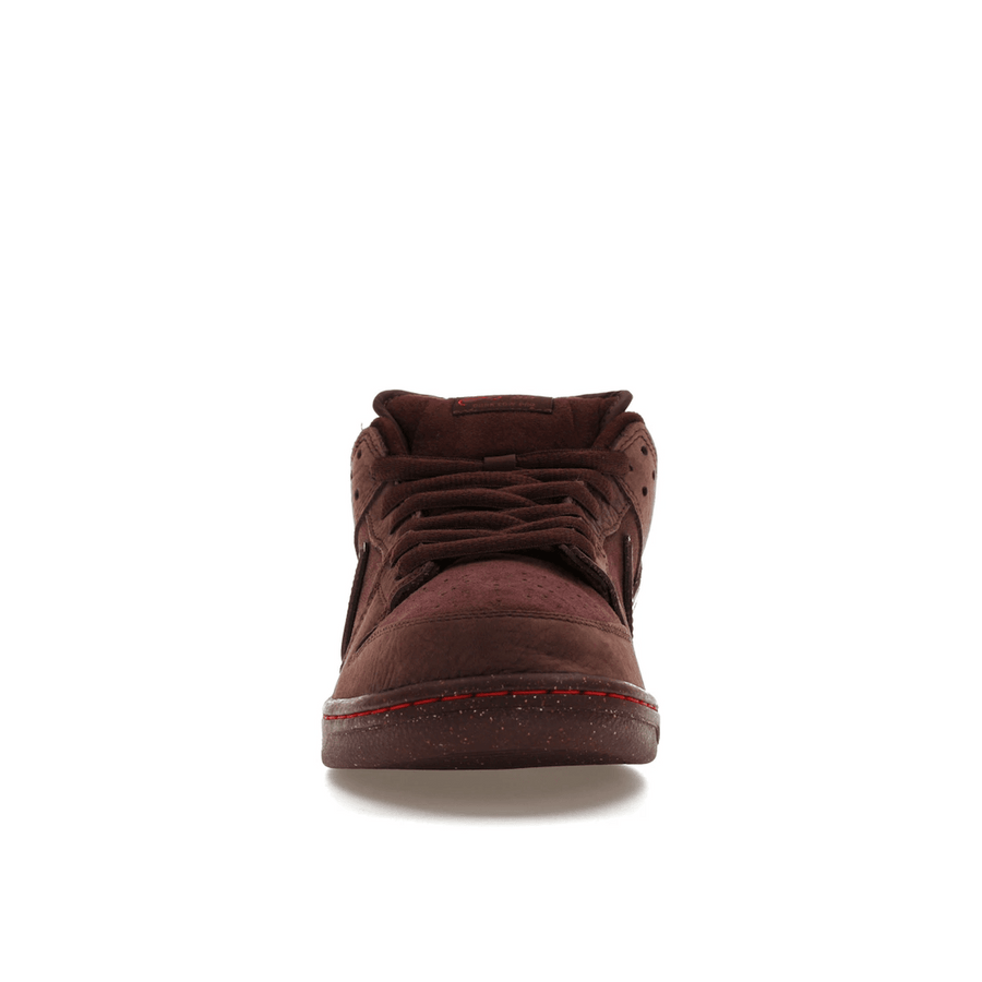 Nike SB Dunk Low City Of Love Burgundy Crush — 36