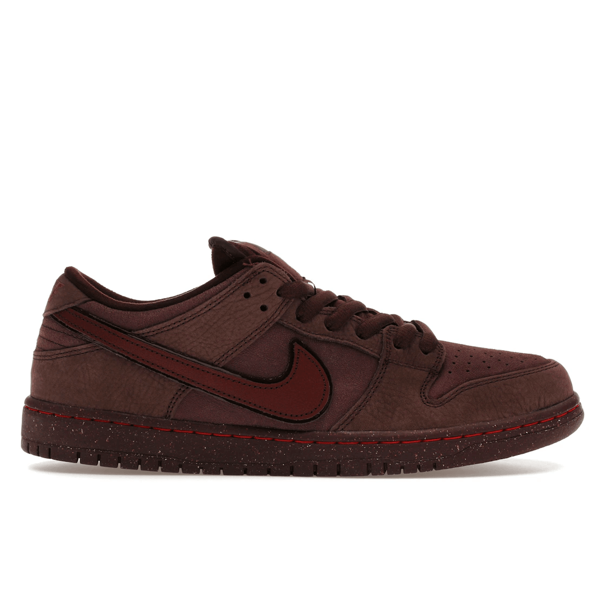 Nike SB Dunk Low City Of Love Burgundy Crush — 36