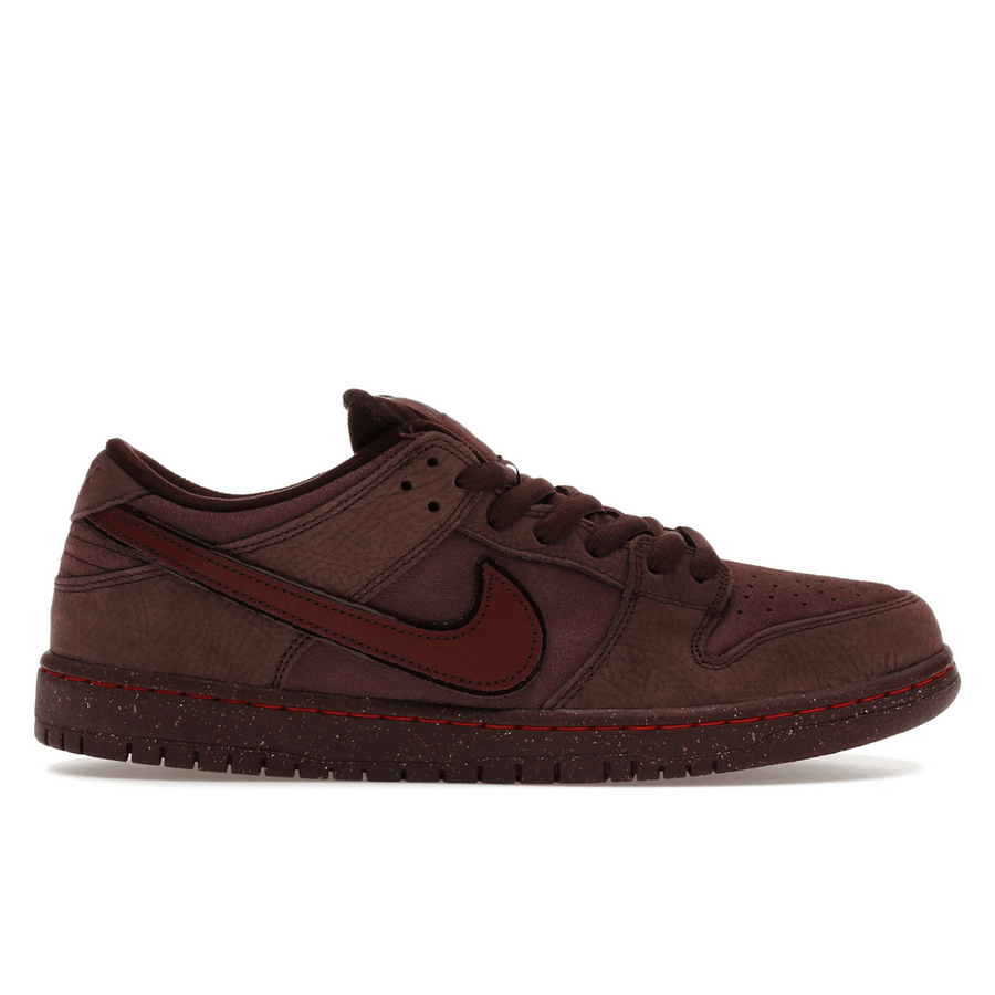Nike SB Dunk Low City Of Love Burgundy Crush — 36